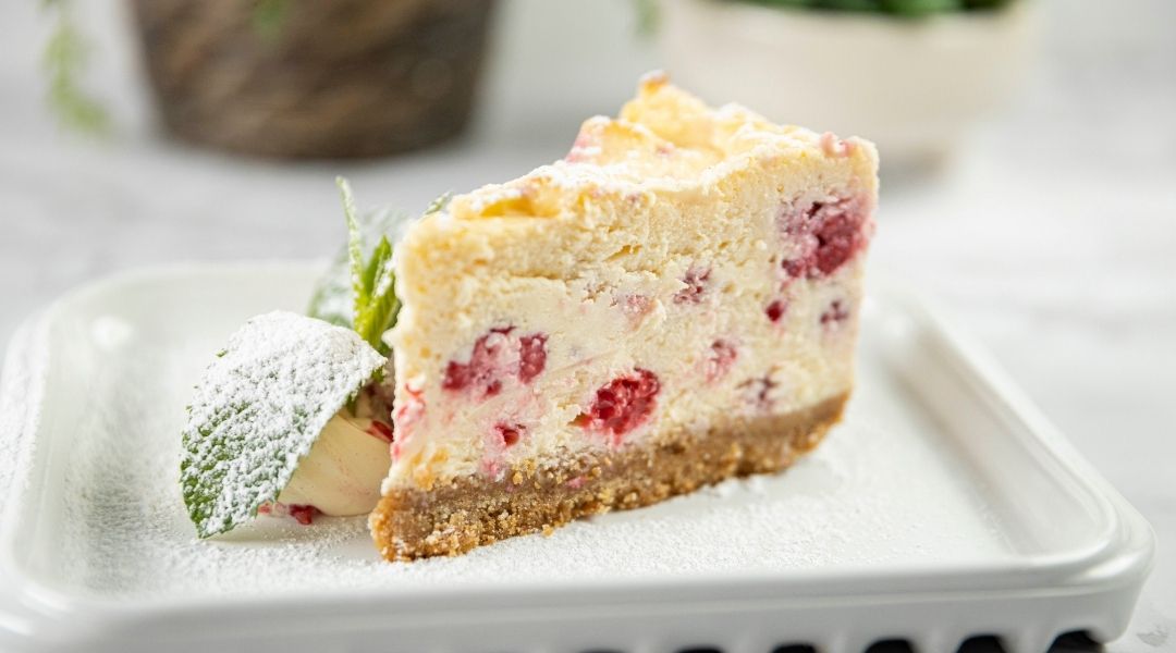 Baked Berry Ricotta Cheesecake Magimix recipe Official Magimix